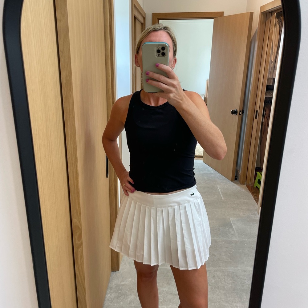 Lacoste Pleated Tennis Skirt